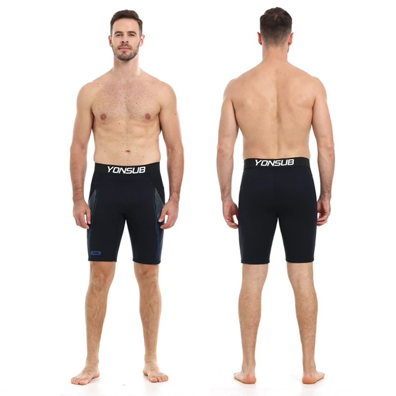 

Men's 3MM Diving Shorts Swimming Snorkeling Professional Diving Pants Surfing Wakeboarding Water Sports