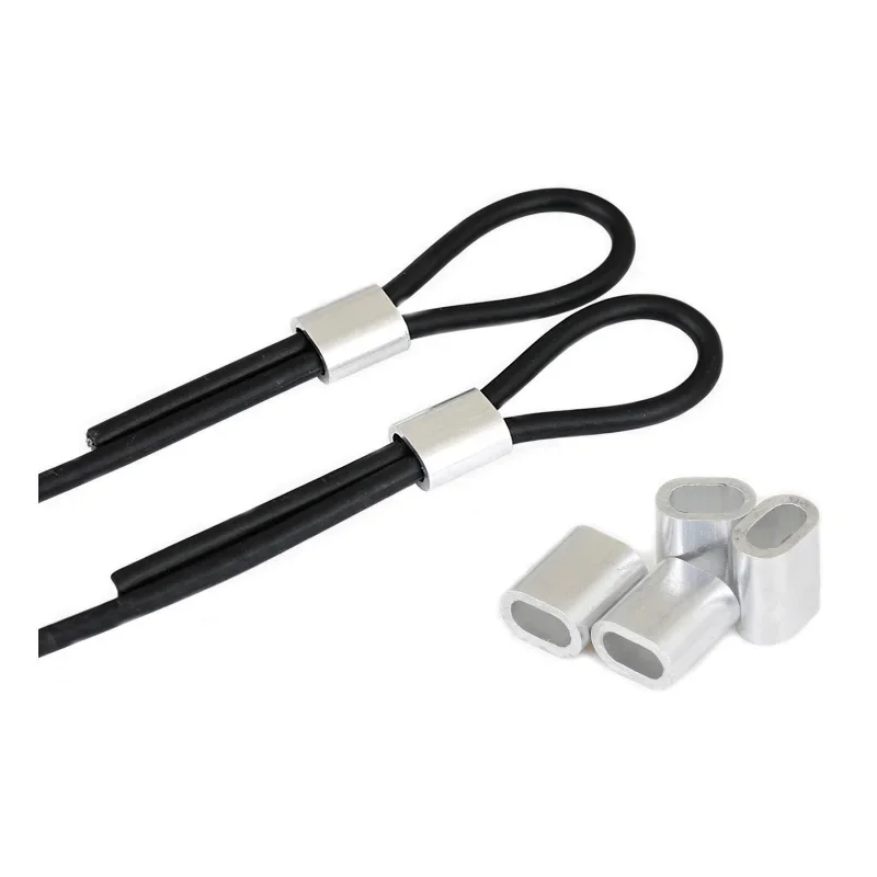 10 metri di diametro 1mm-6mm 304 acciaio inossidabile nero rivestito in PVC fune metallica 7*7/7*19 struttura morbida Wirerope filo di acciaio
