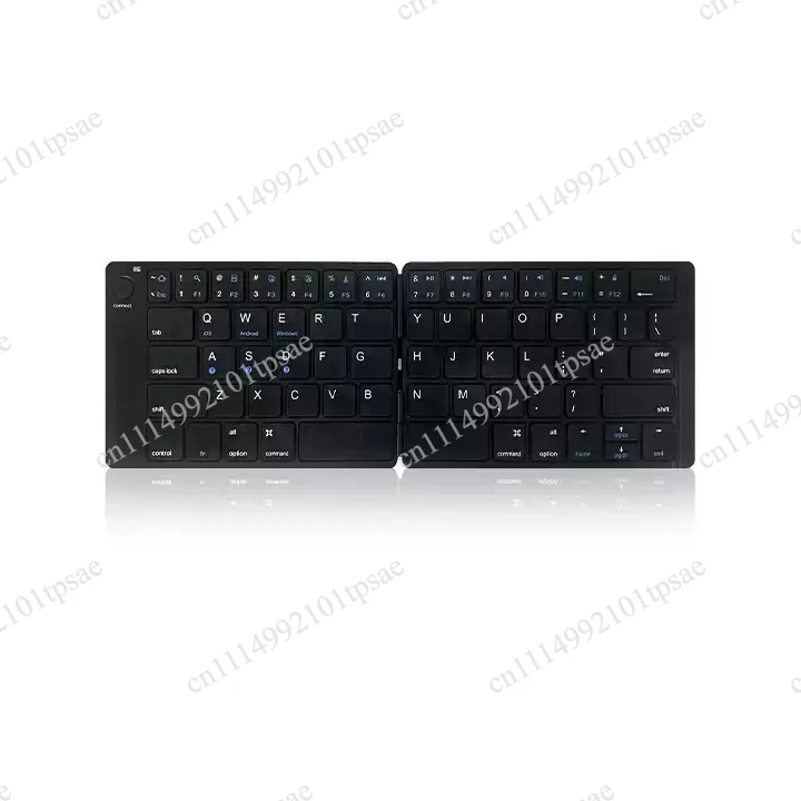 Portable bluetooth folding keyboard