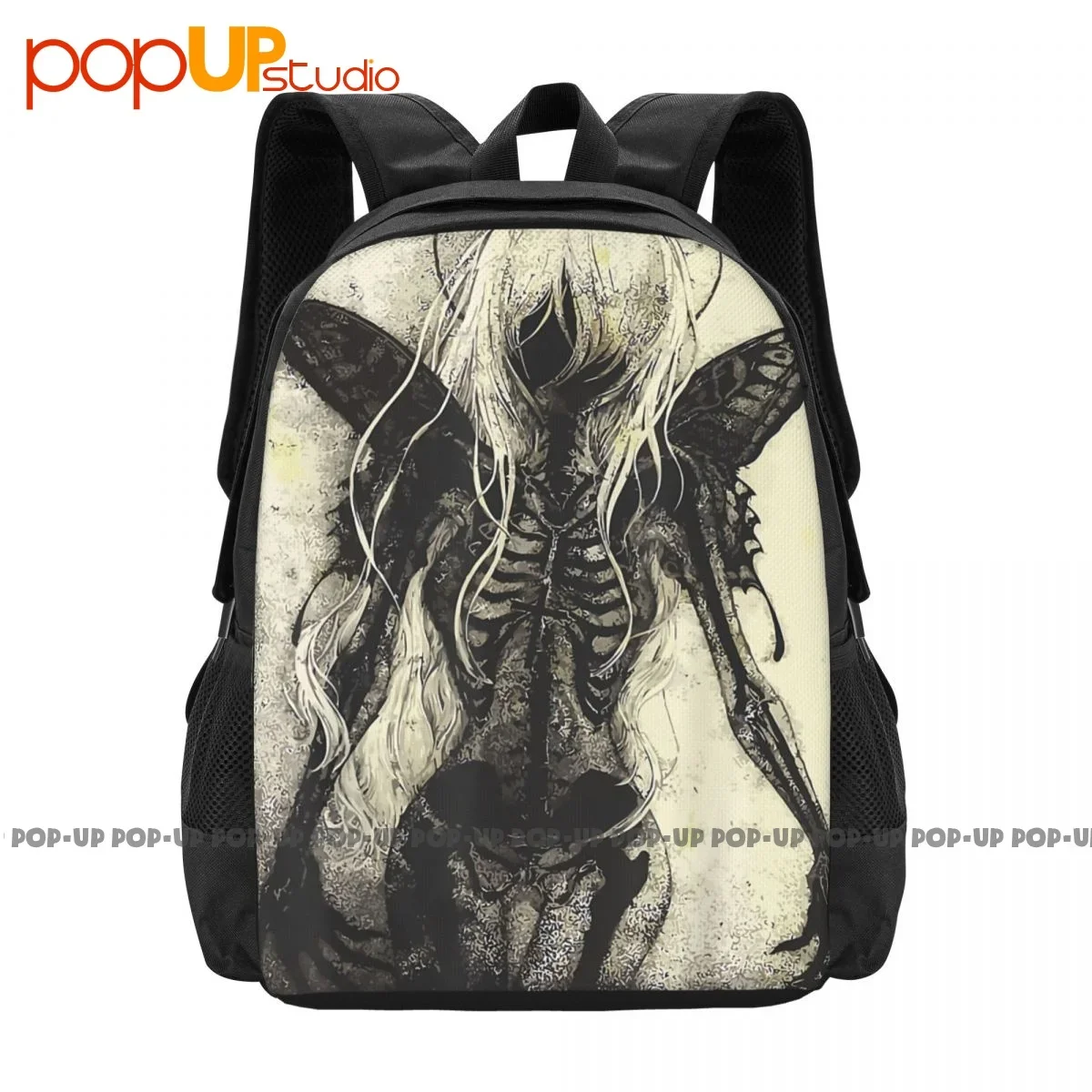 Dark Art Grunge Goth Occult Gothic Aesthetic Girl Horror Backpack Large Capacity Travel 3d Printing