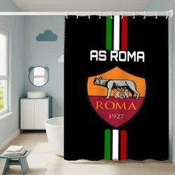 Curtains for Bathroom Shower Curtain R-roma Fc Accessories Bath Waterproof Fabric Set the Anti-mold Opaque Washable 180x200 Home