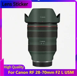 For Canon RF 28-70mm F2 L USM Lens Sticker Protective Skin Decal Vinyl Wrap Film Anti-Scratch Protector Coat RF28-70 28-70 F/2