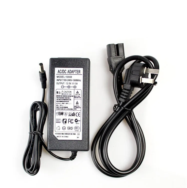 Fiber Fusion Splicer Charger Adapter 520/360T (13.5V 4A)Ji Long KL-280G/300T/350/500 (13.5V 5A)