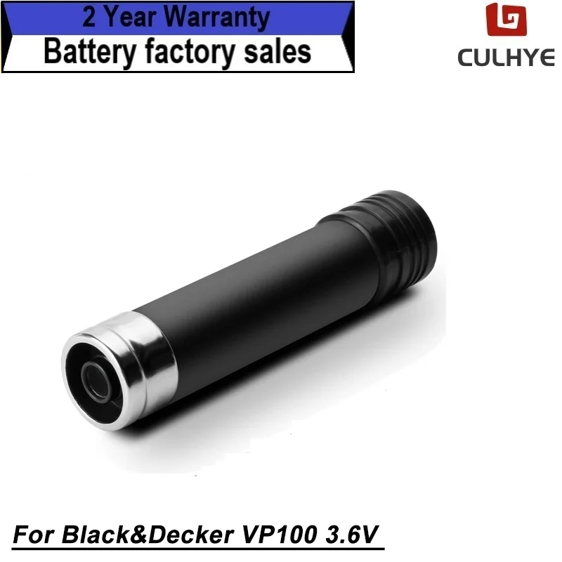 

S100 3.6V Ni-MH Rechargeable Tools Battery for Black Decker VP100 VP143 S200 VP800 VP720 11271 High Capacity 100%