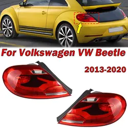 Car Accessories For Volkswagen VW Beetle 2013-2020 Rear Tail Light Turn Signal Lamp Cover Auto Taillight Housing Without Bulb