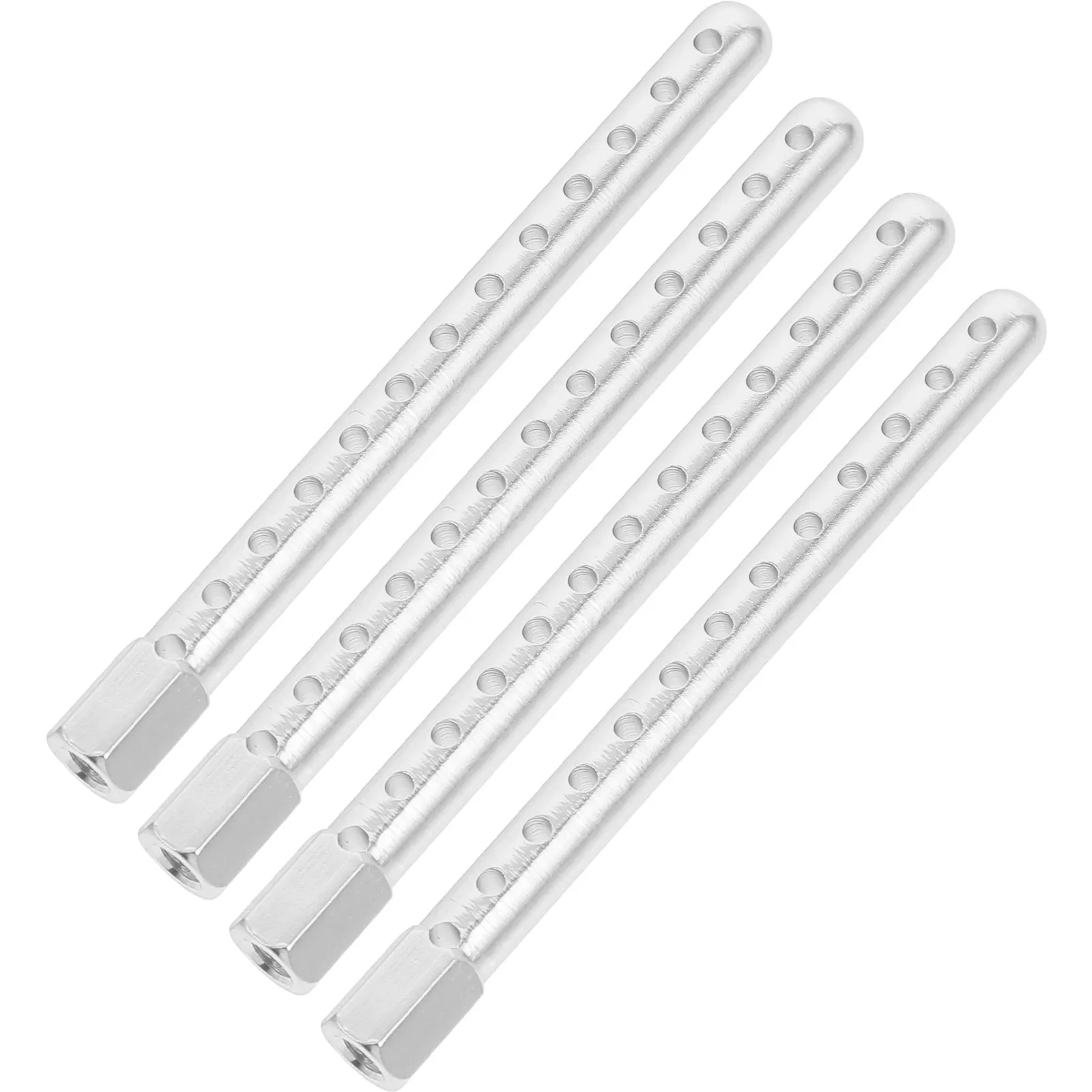 

4Pcs Rc Car Body Post Aluminium Alloy Wear-Resistant Shell Column Rod Replacement for Rc Vehicle Accessories Toy Car Accessory