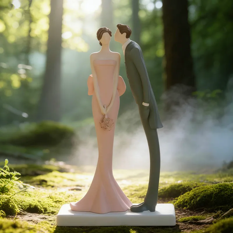 

Персонализированные свадебные подарки: фигурки жениха и невесты для украшения свадебного торта, на помолвку, годовщину, вечеринку.