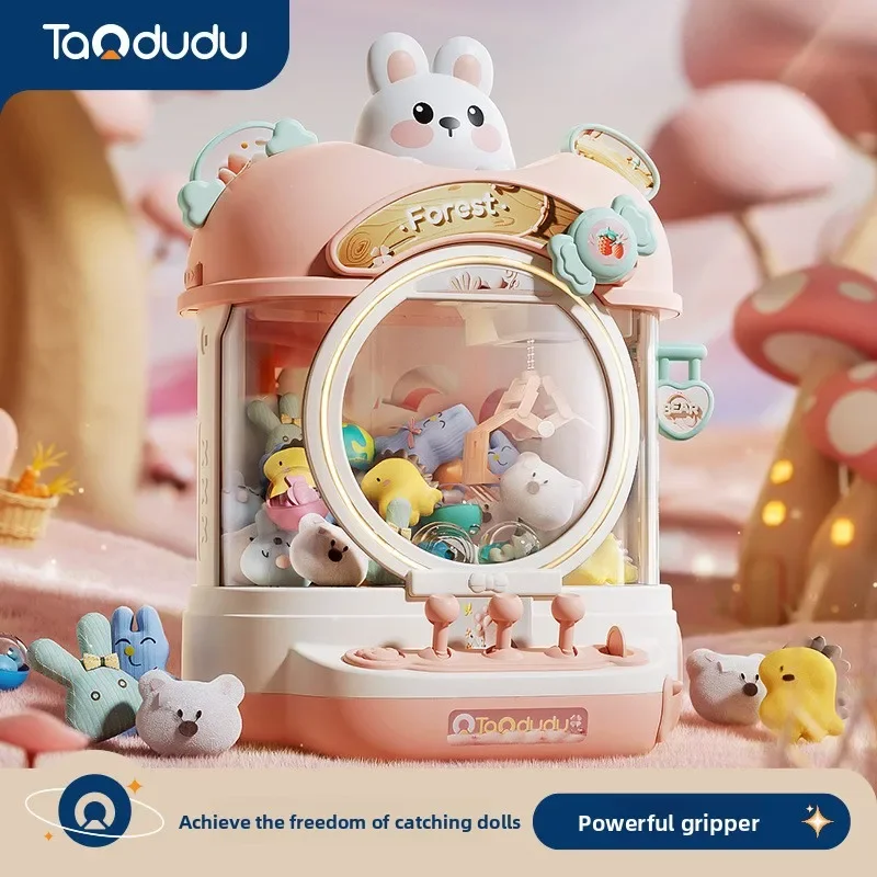 

Кукольная машина «сделай сам», детская игра с монетоприемником, мини-когти, игрушка, журавль, машины, музыкальная кукла, детские рождественские подарки, игрушка для мальчика, девочка