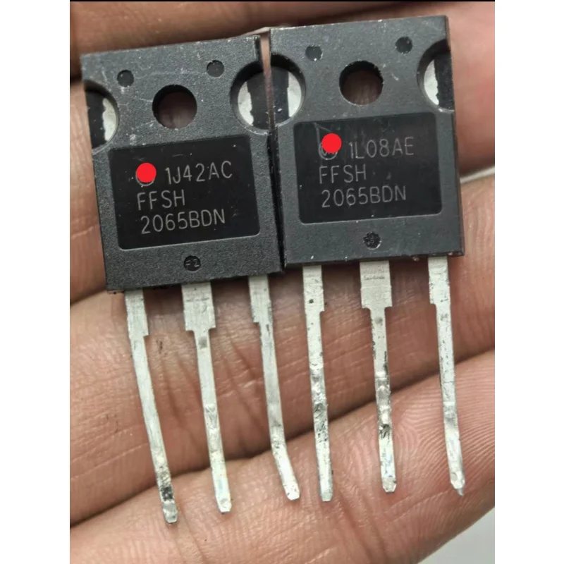 5Pcs Original Disassembled Ffsh2065Bdn Ffsh30120Adn Mbr6045Pt Mbr6045Wt High-Power Schottky Silicon Carbide Rectifier Diode Transistor