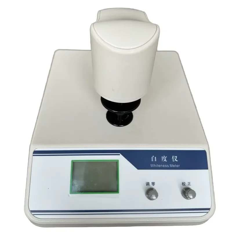 Whiteness and Color Tester/Paper Whiteness Meter/Digital Ceramic Plastic Paint Paper Whiteness Meter