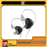 KZ ZEX 1 Static 1 Dynamic In-Ear Monitor Earbuds Detachable Cable Noise Canceling Headset Sport Gaming Headset