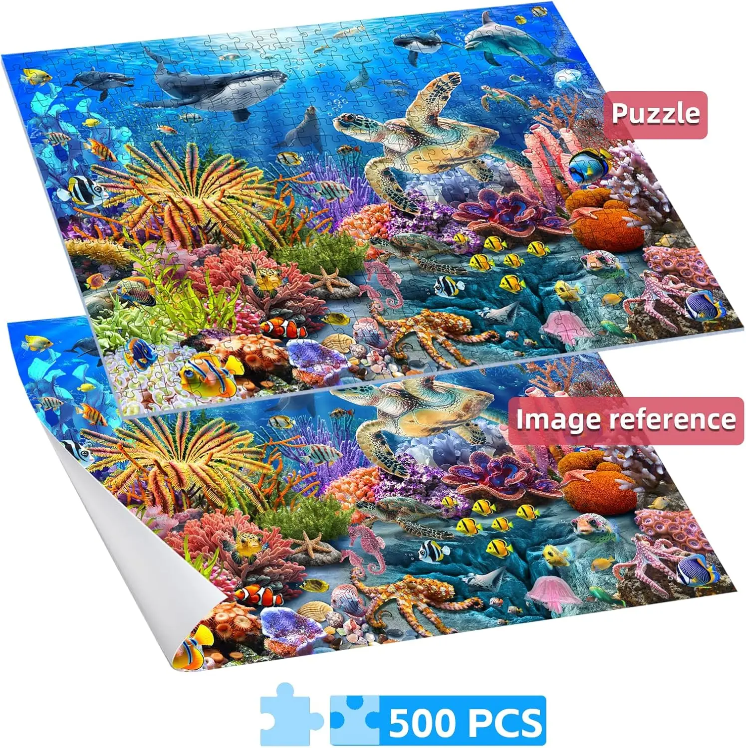 Thumbnail 3 - #37 Low Price Jigsaw Puzzle Sets Deals