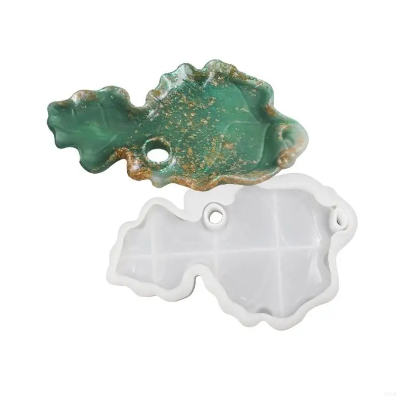 Irregular Silicone Mold for DIY Crystal Epoxy Resin Crafts Storage Tray