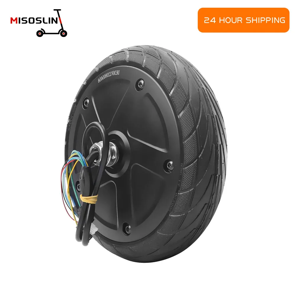 

Front Driving Wheel Tire Motor Assembly Electric Scooter Accessories 350W Motor Engine Wheel For Segway Ninebot ES1 ES2 ES3 ES4