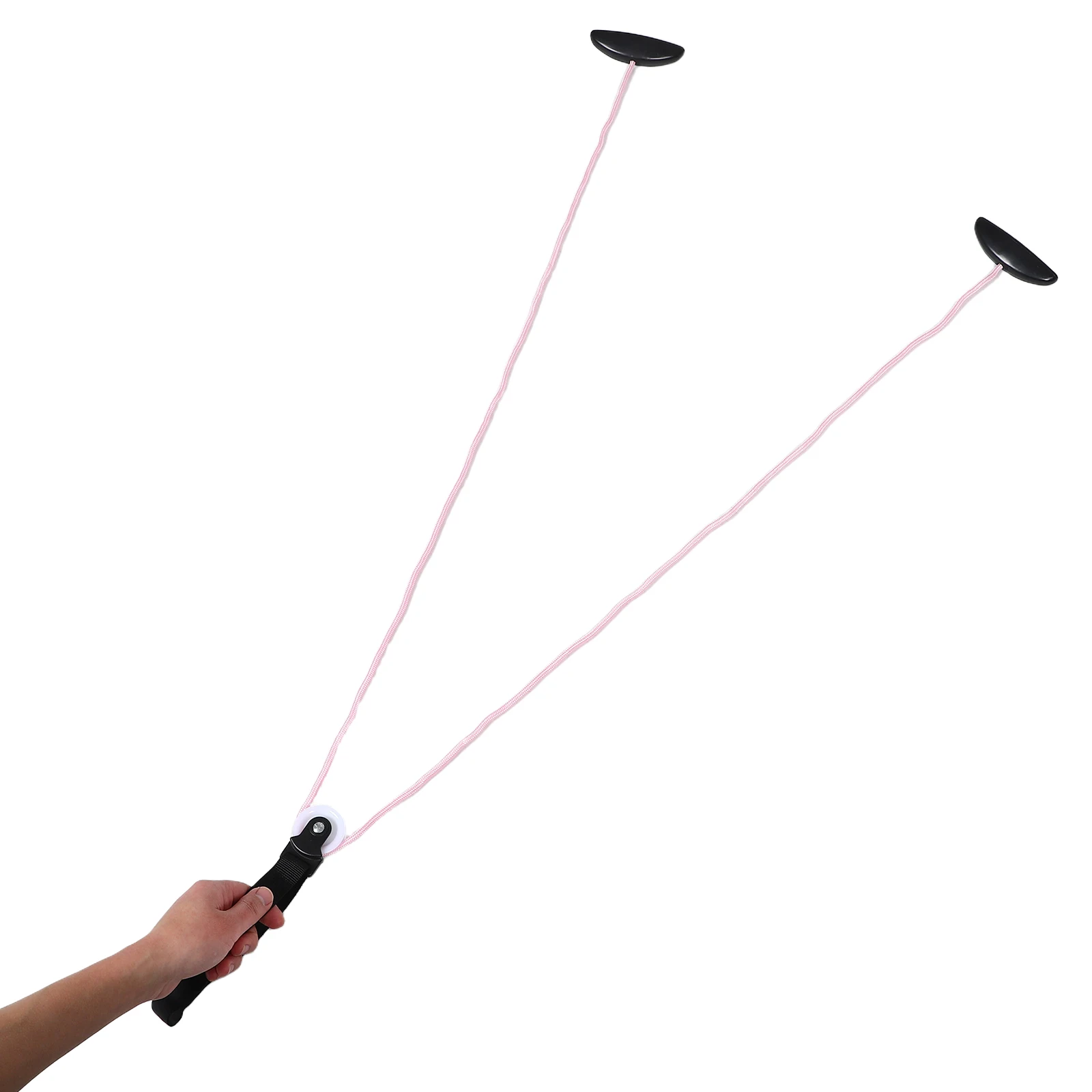 

Rehabilitation Training Pulley Exerciser for Shoulders Fitness Adjustable Resistance Neck Strap Exercise System Workout Straps