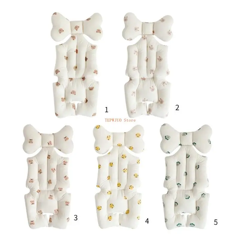 U50F الكرتون عربة طفل وسادة مقعد السيارة وسادة تنفس وسادة مقعد الرضع فراش