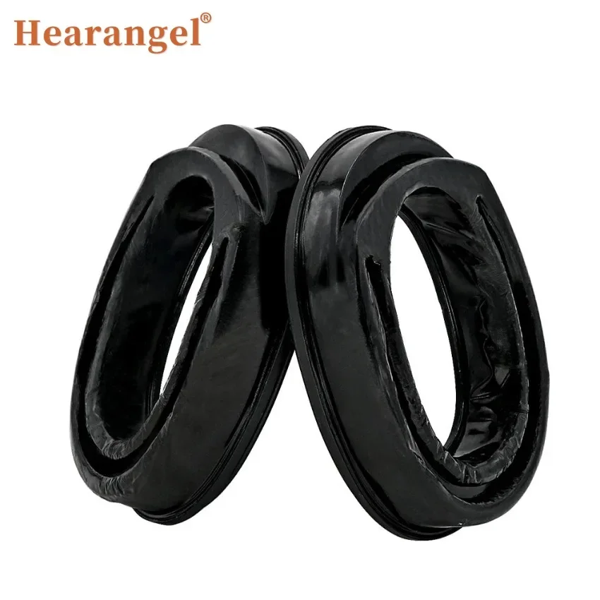 Tactical Headset Adapter Silicone Ear Cushions For Pelto Comta i ii iii Hearing Protection Outdoor Shooting Headphone