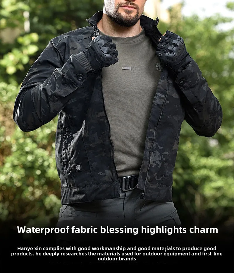 

Outdoor TAD tactical jacket, tooling jacket jacket, camouflage assassin tactical casual jacket