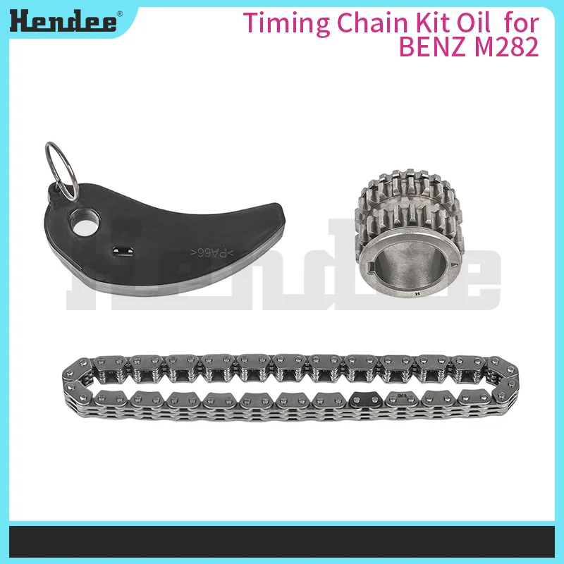 

Высококачественный комплект цепи ГРМ и масло для BENZ M282, премиальные автозапчасти, OE: A2829930000