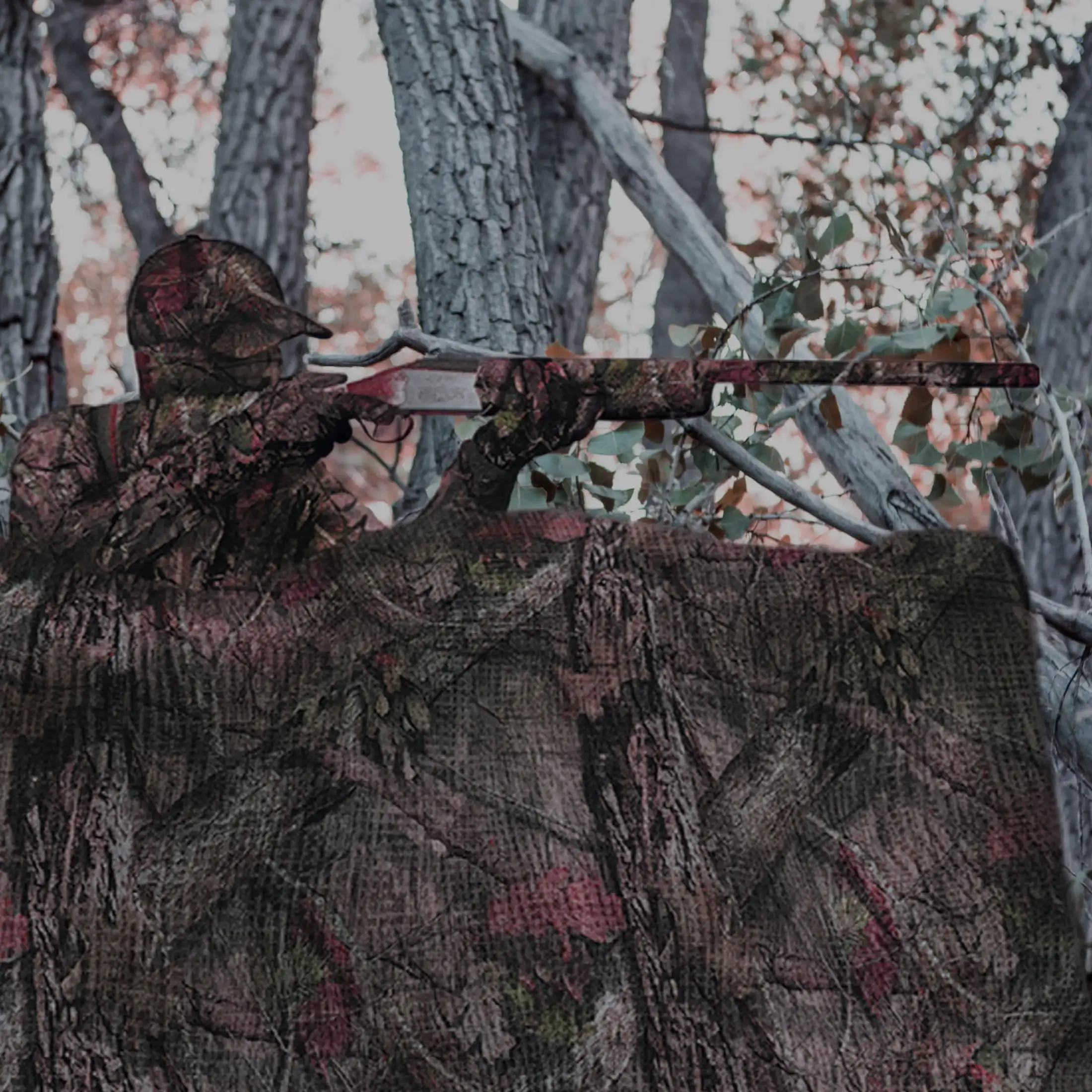 Водонепроницаемая ткань из меш – обзор и цена Outdoor Hunting Blinds
