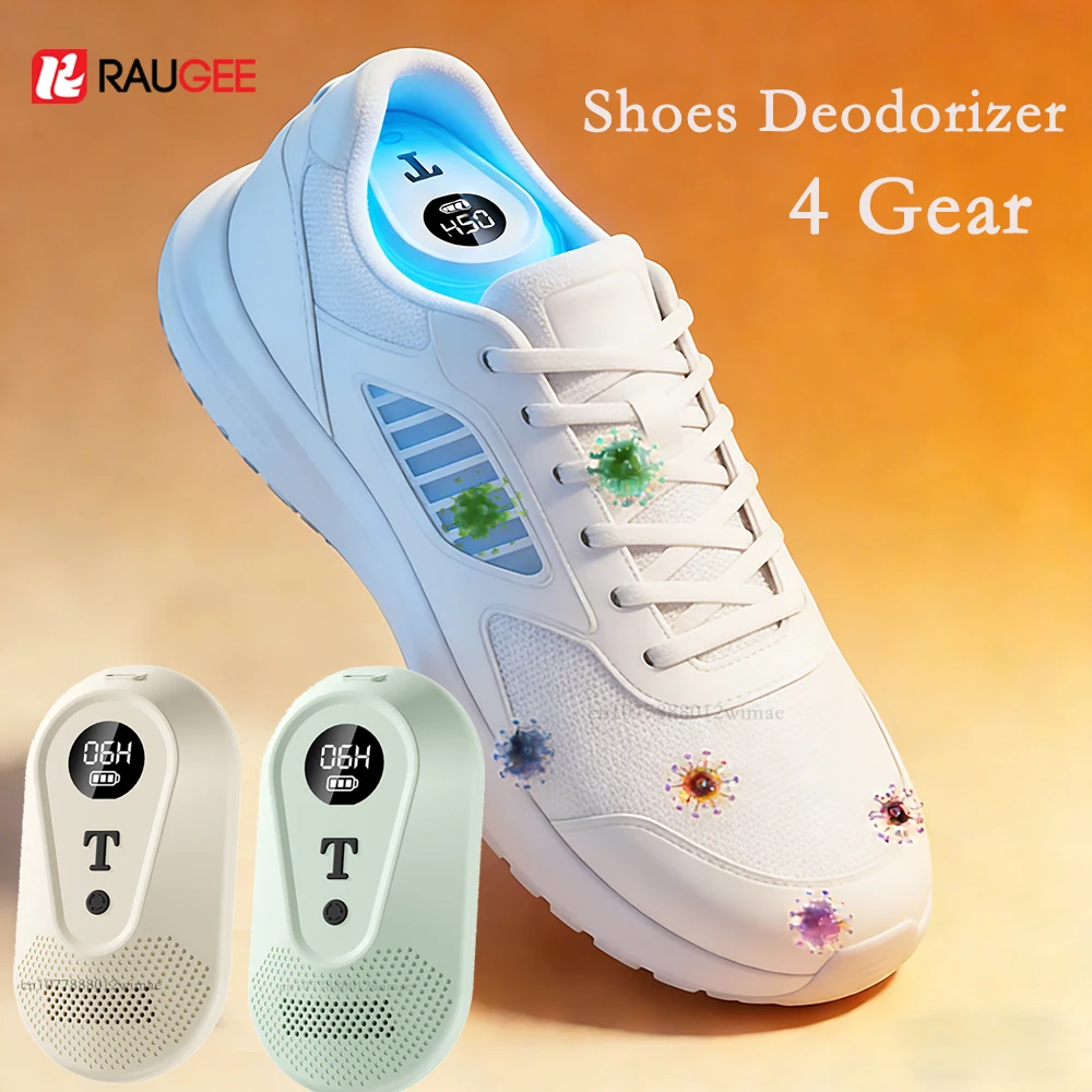 

Shoe Deodorizer Mini Shoe Ozone Deodorizer Multifunction Air Purifier For Shoe Boot With Timer USB Electric Shoe Odor Eliminator