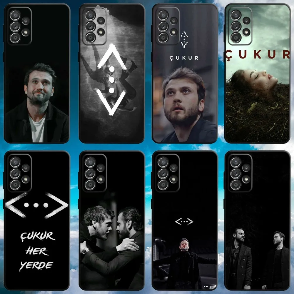 TV Show T-Turkey C-Cukur Phone Case For Samsung S21,S22 Ultra,S20,S30 plus,S22 plus,S23,S30 ultra 5G Soft Black Cover