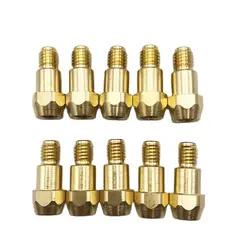 Mig Welding Torch Consumables 36KD 36 KD MB36 142.0020 M8 Thread Contact Tip Holder 10pcs