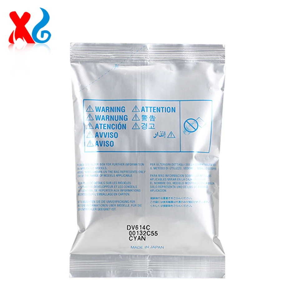 Imagem -03 - Desenvolvedor para Konica Minolta Bizhub C1060 C1070 C2060 C2070 C3070 C3080 C4065 C4075 C4080 C71hs 630g Dv614 pó do