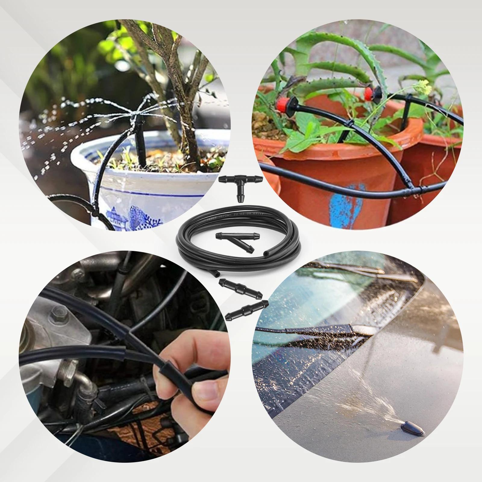 Универсальный шланг для передней фары, 2 м, 3,5 мм