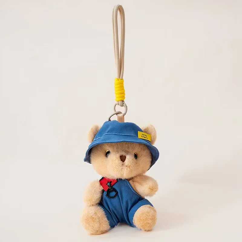 De nieuwste Mi Xiong Duo Duo rugzak hanger sleutelhanger gevuld knuffel pop cartoon anime leuk cadeau voor vrienden leuke pop