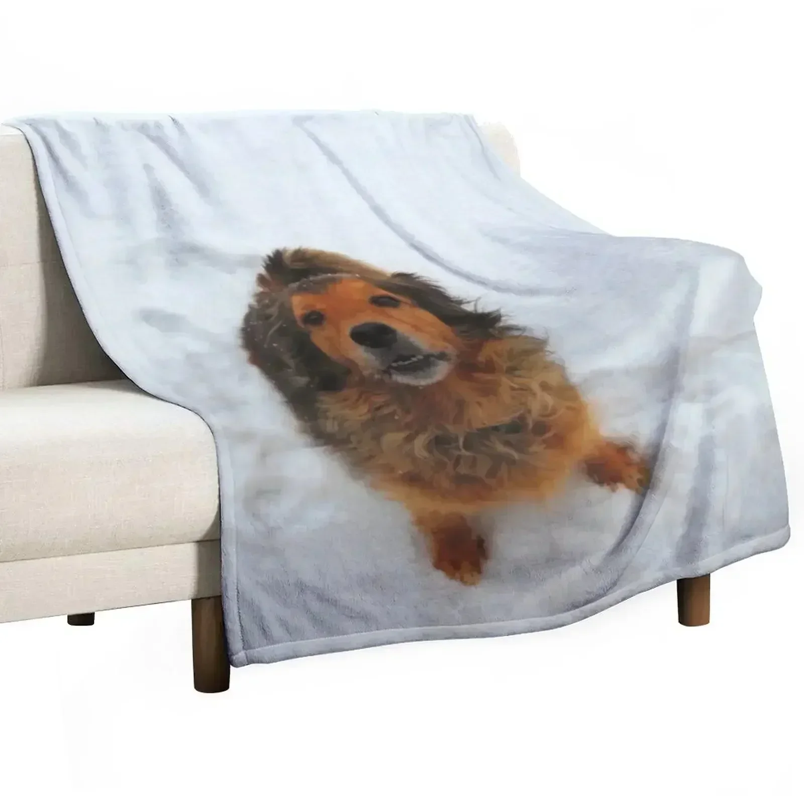 

Samulus Throw Blanket Furry Luxury Brand Blankets