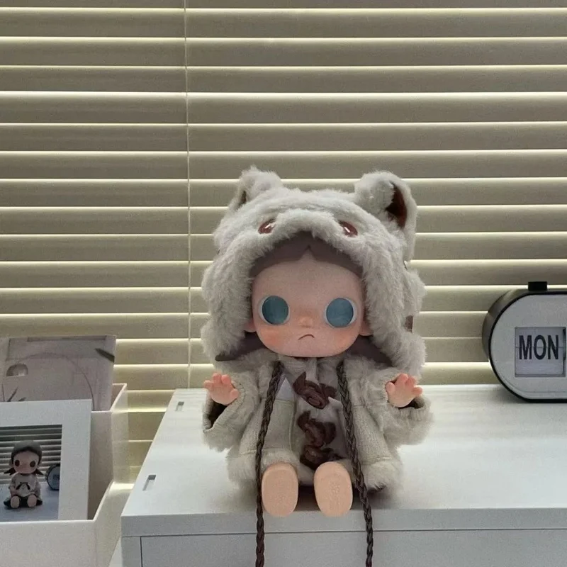 Vêtements de poupée pelucheux Little Tigeroutfit Sethandmade, pour poupée Zsiga, échelle 1/8 articulée Ga Zi Jie