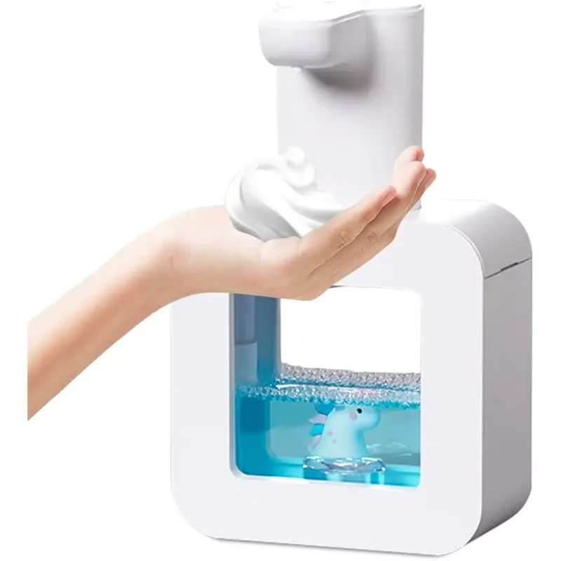 

~A61Z Automatic Foaming Soap Dispenser For Kids-Cute Design For Bathroom Kitchen Office School Children Gift
