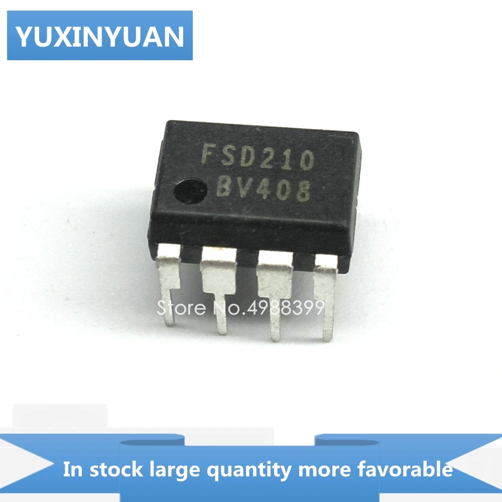 5PCS/LOT FSD210 FSD 210 DIP8 in stock YUXINYUAN