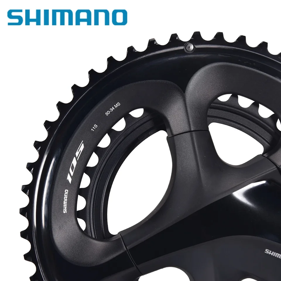 Shimano 105 R7000 2x11 Speed Crankset HOLLOWTECH II 22V FC-R7000