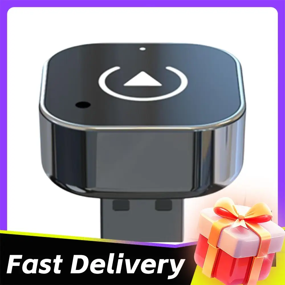 2/1PCS CarPlay Ai Box USB Adapter Wireless CarPlay Android Auto Adapter Smart Box Convert Wired To Wireless Smart USB Dongle