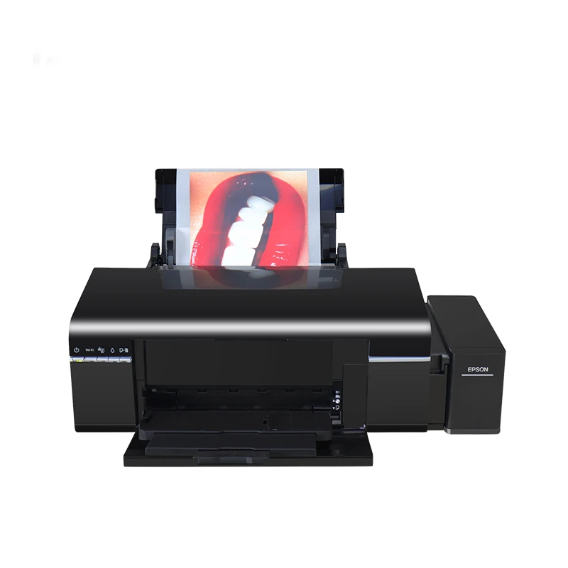 A4 DTF Printer Epson L805 DTF Printer Bundle with DTF Oven Direct Transfer Film DTF T shirt Printing Machine for Clothes Fabrics