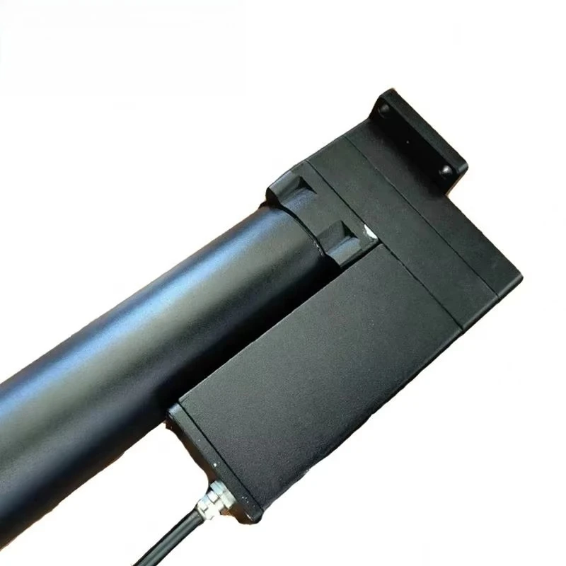Aktuator Linier 12 Langkah Motor Listrik DC 12V 9A 24V 250Mm 5Mm/S 24VDC 50Mm 3000N untuk Pengangkat Mobil Penyandang Disabilitas