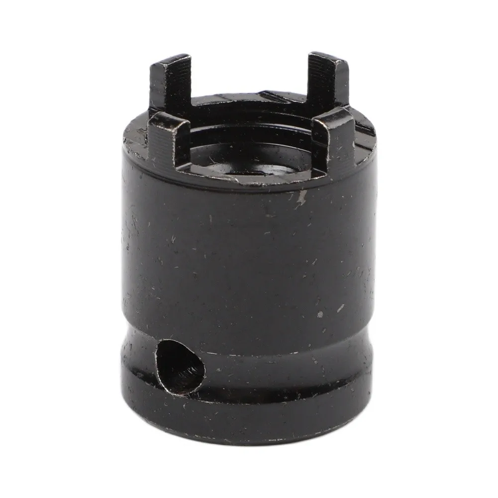 Angle Grinder Maintenance Socket with Four Claw Interlocking Structure for 100mm Grinders and 1/2 Inch Square Drive Wrenches