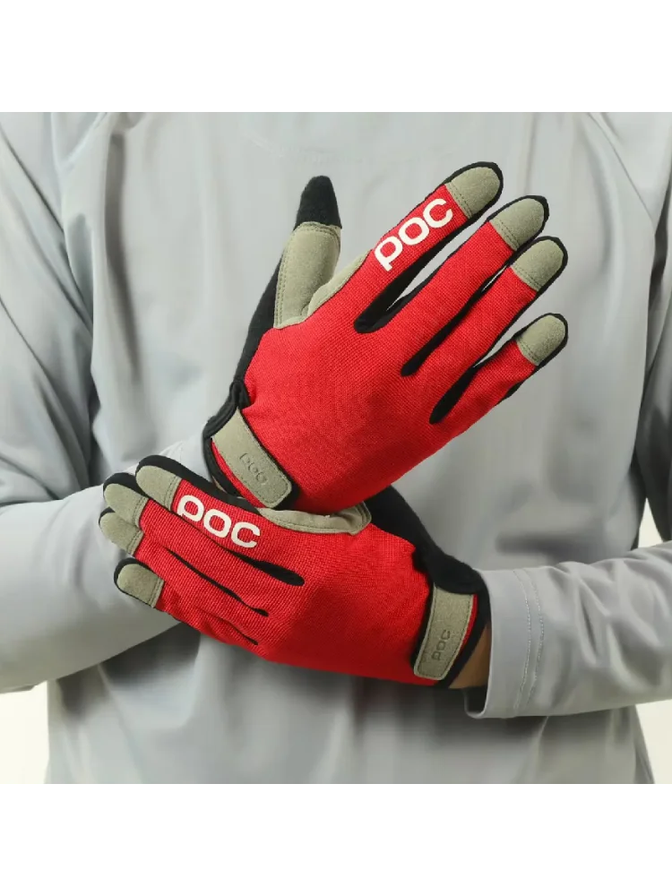 AliExpress POC 15 colour Off-Road Downhill MTB DH MX MTB Motorcycle Gloves Protective Riding Gear