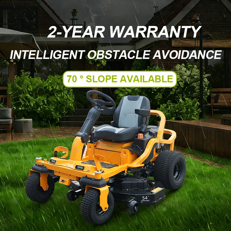 High-efficiency Riding Mower Lawn Tractor 30 Inch Riding Lawn Mower Enclosed Riding Lawn Mower