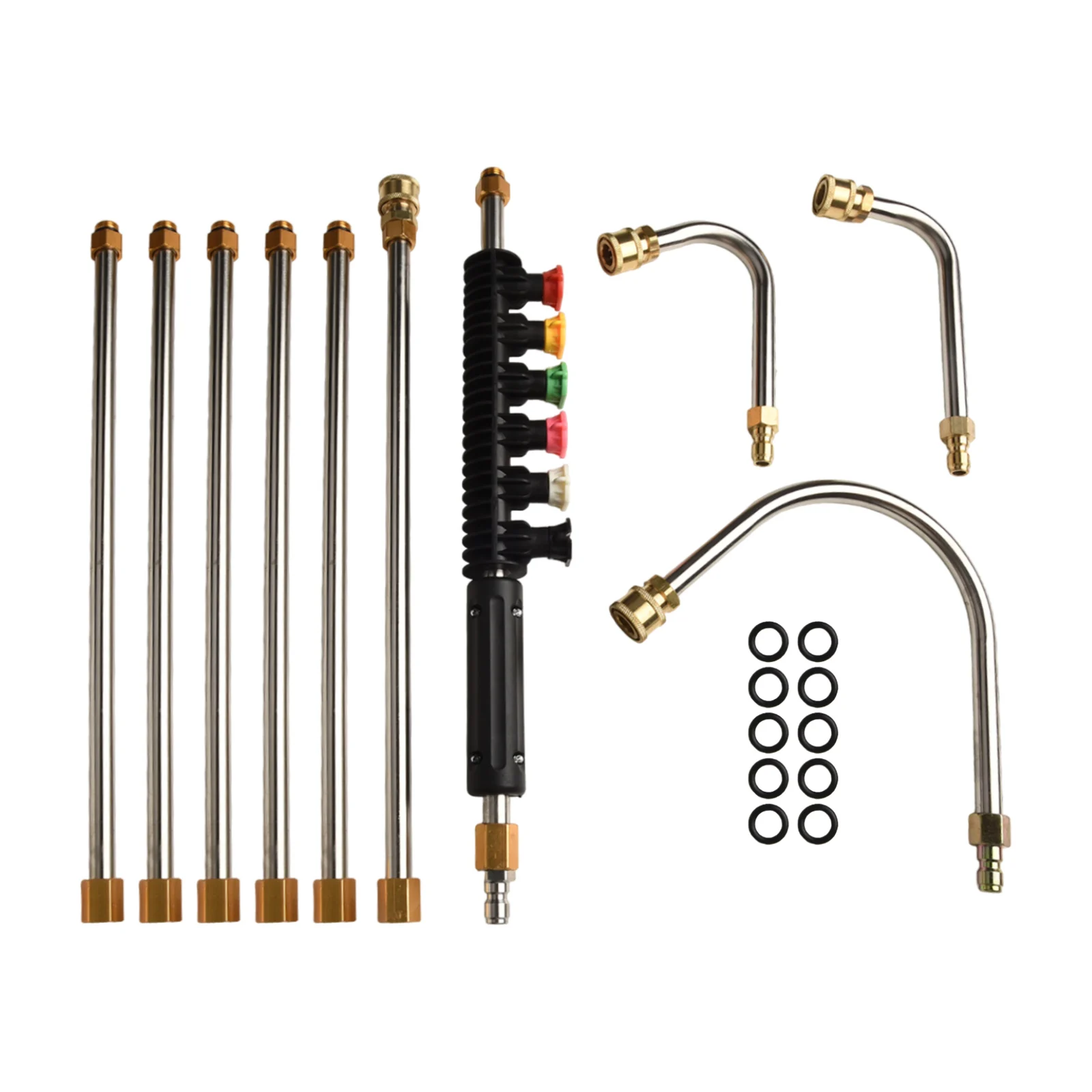 Monitor Includes Nozzle Tips Extension Wand Inch Extension Wand Package Content Replacement Rings Specifications