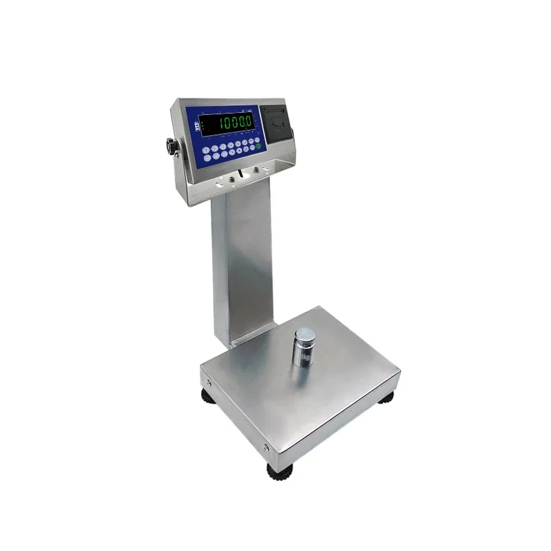 A8SP 0-30KG Hot Sale Weighing small size Fish Seafood  Bluetooth Waterproof Scale Printing Scale Platform industry Scale