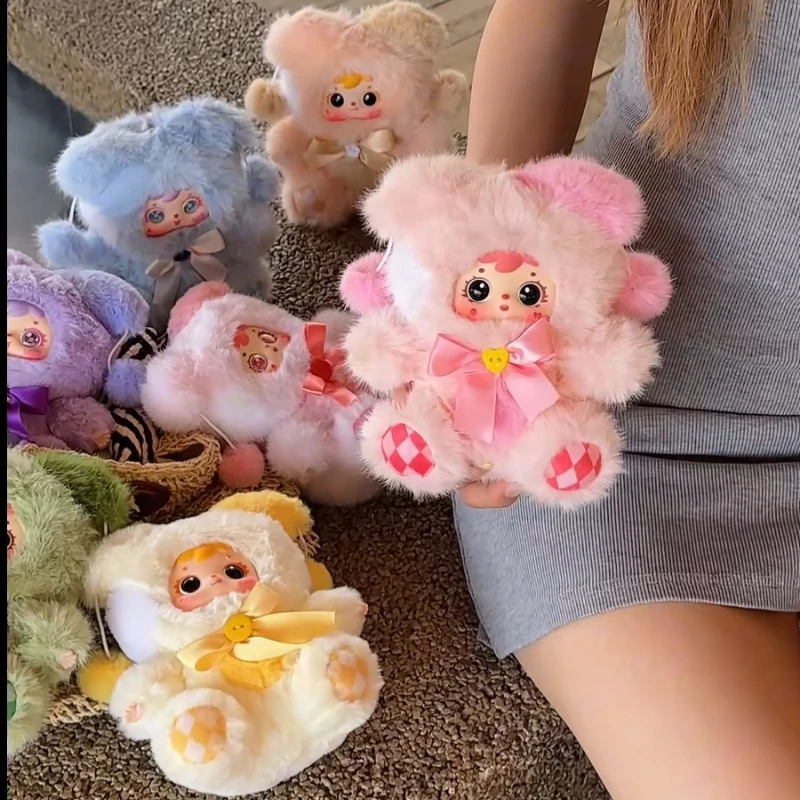 

Samuel Good Times Series Blind Box Anime Figures Vinyl Face Trendy Toys Cute Bag Pendant Doll Mystery Box Keychain Surprise Toy