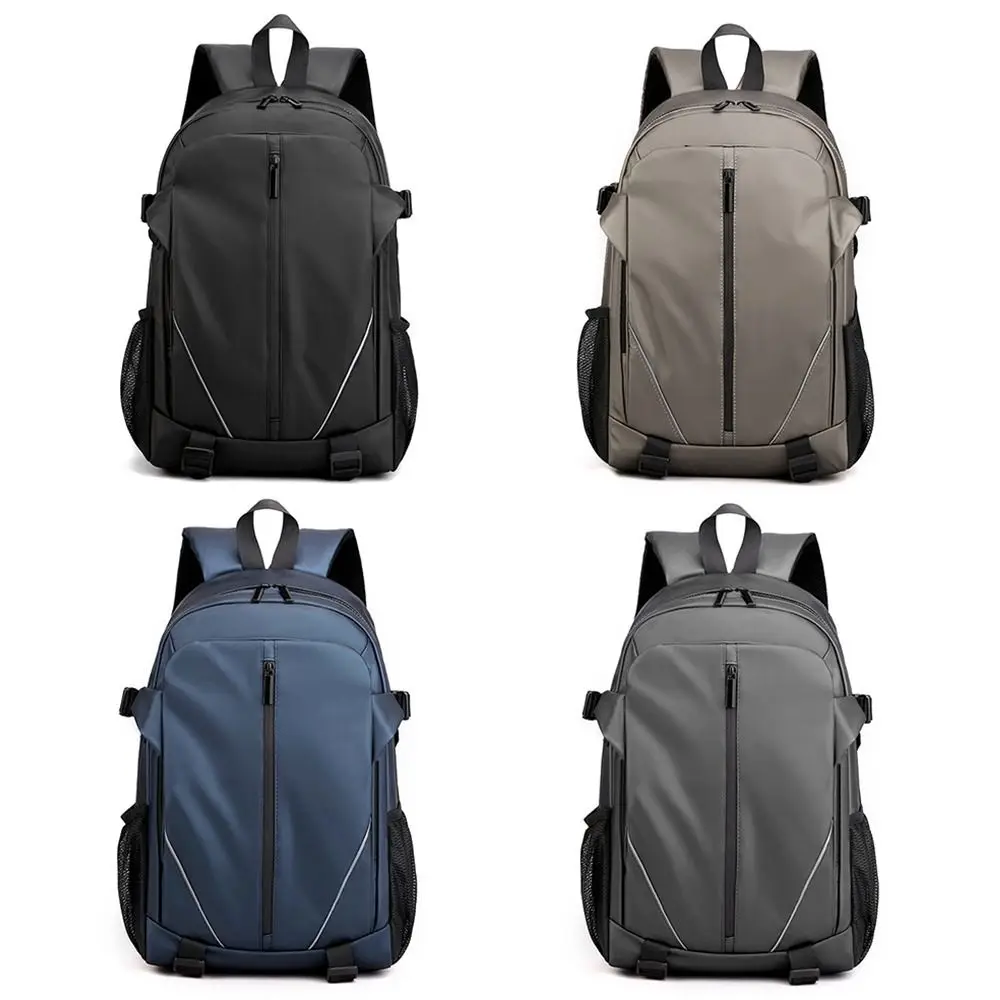 

Large Capacity Business Backpack Waterproof Multi-Compartment Travel Laptop Rucksack Multi Functional with Reflective Strip