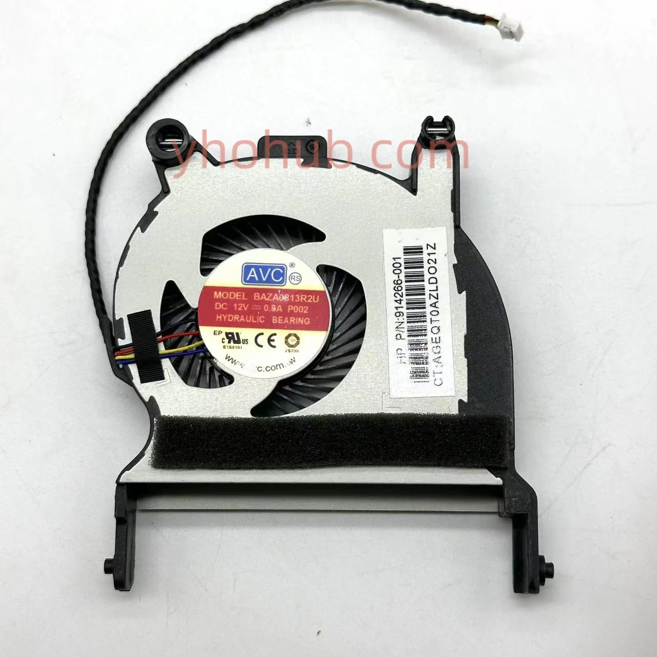 

EliteDesk 800 G5 L19561-001 BAZA0813R2U P002 4-Wire Cooling Fan