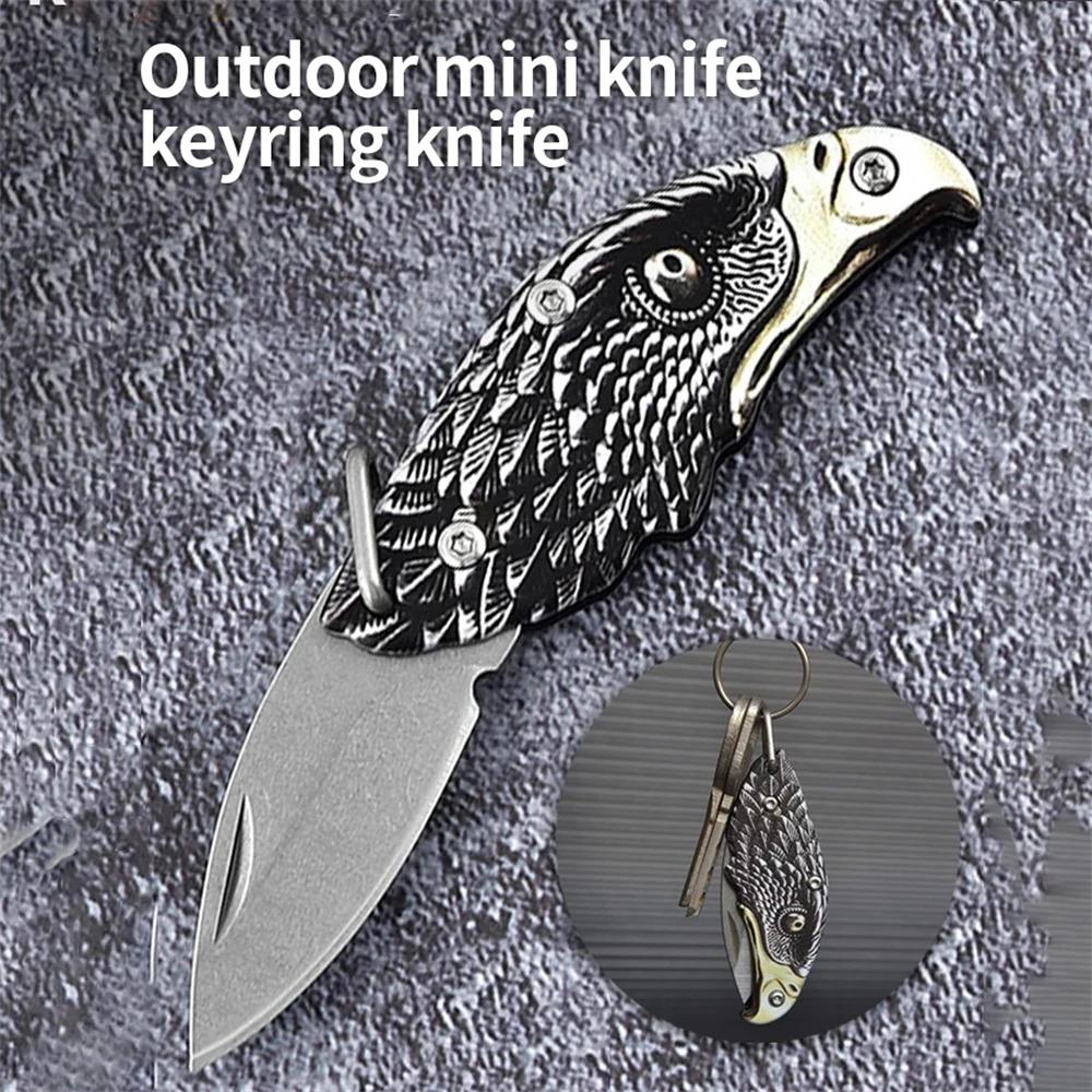 

1PC,Folding Knife Stainless Steel Fruit Vegetable Meat Peeling Paring Knife Portable Knife Pocket Utility Knife Kitchen Knife