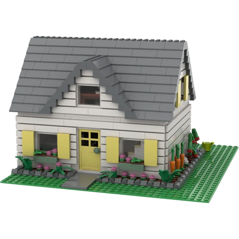 ตัวต่อ MOC บ้านสวน 1399 ชิ้น แบบจำลองสถาปัตยกรรม ประกอบเอง ของขวัญคริสต์มาส ไอเดียสร้างสรรค์ ของเล่นเสริมพัฒนาการ