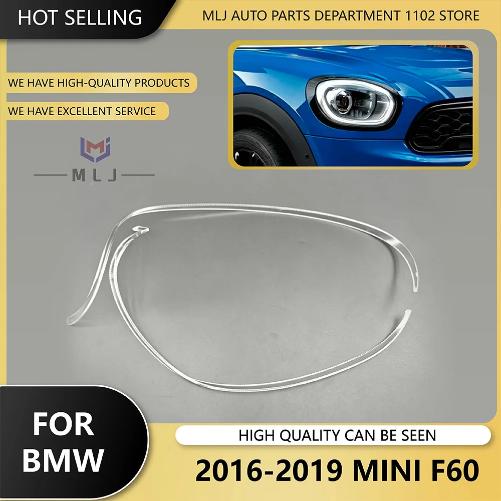 

For MINI F60 2016 2017 2018 2019 Countryman Headlight Daytime Running Light Tube LED Light Source Turn Signal Light Guide Strip