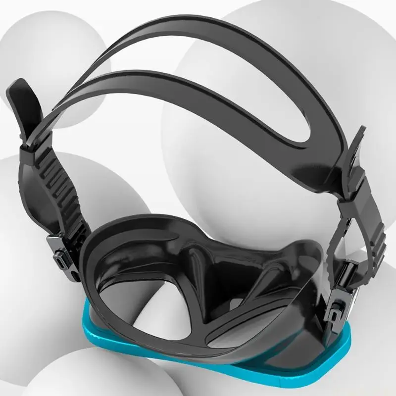 

M5TC очки для дайвинга с прозрачными линзами, защитное покрытие, удобный регулируемый ремешок для уроков плавания, молодежи и